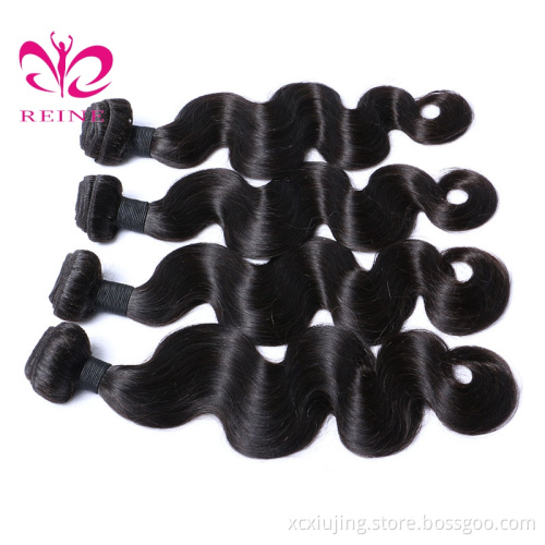 Top Grade Milk Remy Virgin Brazilian Hair Body Wave 100% Human Brazilian Hair Bundles In Mozambique mink brazilian hair vendor